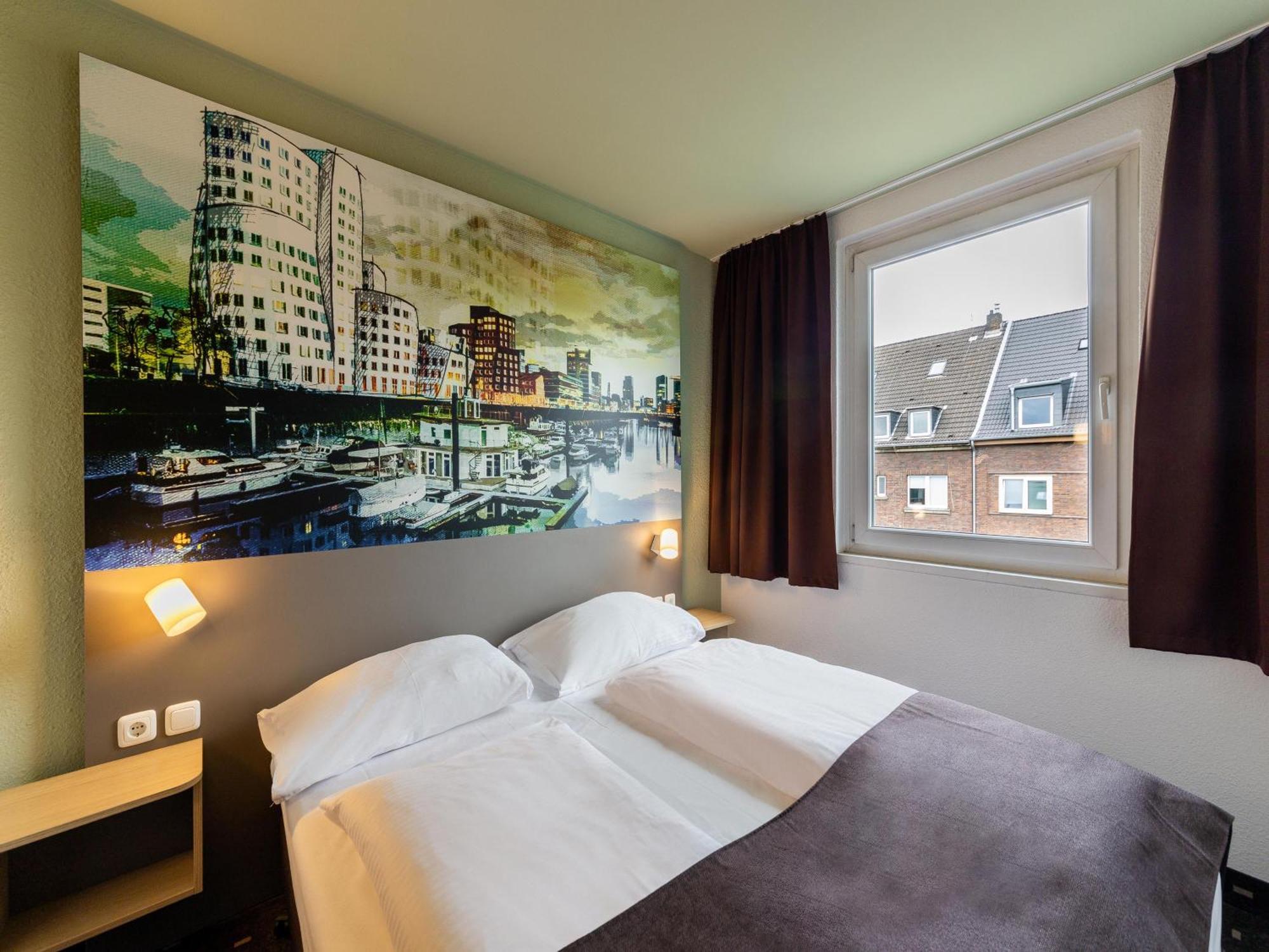 B&B Hotel Dusseldorf City-Sud Kültér fotó